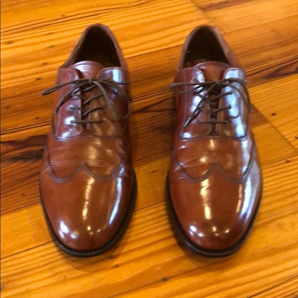 DIMITRI - handmade wingtips - Size 11 D - Picture 2 of 8